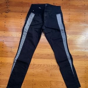 Else Black Jeans
